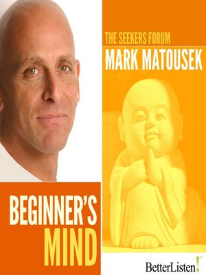 cover image of Beginner's Mind